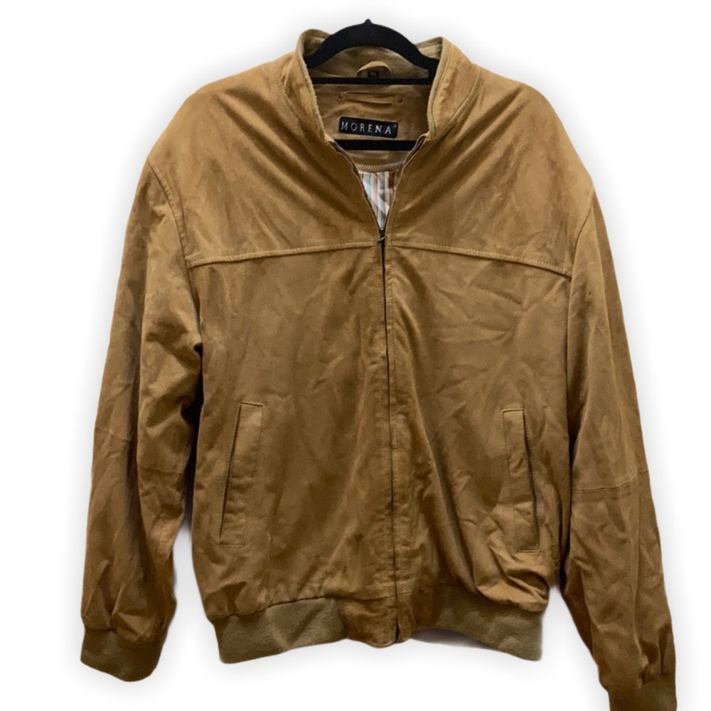 Men’s Luxury Goat Suede Jacket Size XL